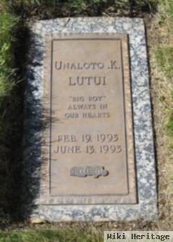 Unaloto K. Lutui