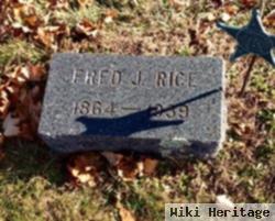 Fred J. Rice