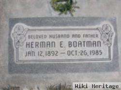 Herman Estes Boatman, Sr