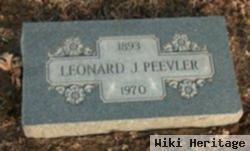 Leonard James Peevler