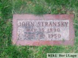 John Stransky