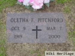 Oletha Frances Holladay Pitchford