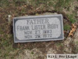 Frank Lister Rigby