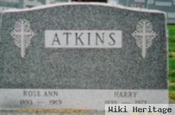 Rose Ann Merrigan Atkins