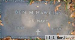 Ben M Hawkins