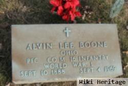 Alvin Lee Boone