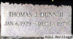Thomas J. Dunn, Ii