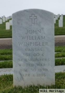 John William Winpigler