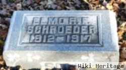 Elmo R. F. Schroeder