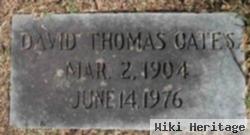 David Thomas Oates