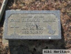 Jane Eleanor Clark Evans