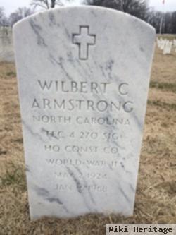 Wilbert C Armstrong