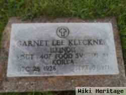 Garnet Lee Kleckner