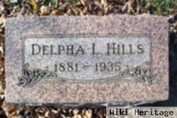 Delpha Lillian Hills