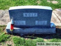 Warren F Wolf