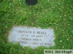 Donald Eugene Beall