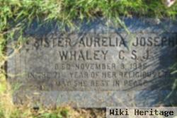 Sr Aurelia Joseph Whaley