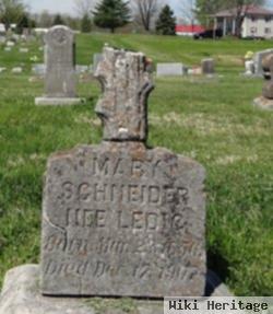 Mary Ledig Schneider