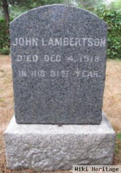 John Lambertson