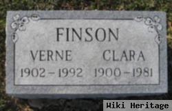 Clara Whittaker Finson