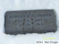 Bertha Rebecca Hall Guindon