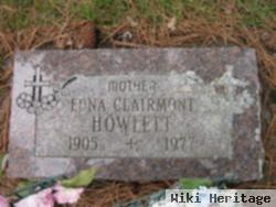 Edna Clairmont Howlett