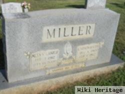 Alta V. Lanier Miller