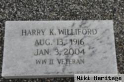 Harry Kenneth Williford