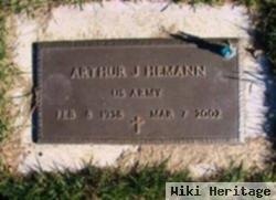 Arthur J Hemann