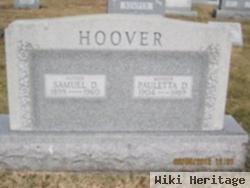 Samuel D Hoover