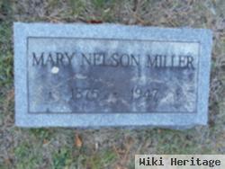 Mary Nelson Miller