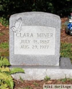 Clara Higgins Miner