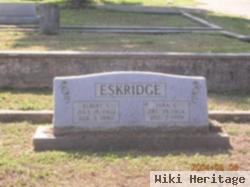 Elbert S Eskridge