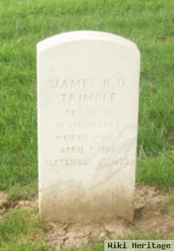 James B Trimble