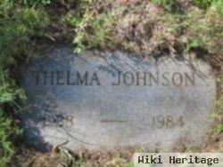 Thelma Johnson