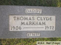 Thomas Clyde Markham