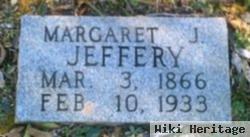 Margeret J. Kirkpatrick Jeffery