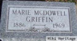 Marie Mcdowell Griffin