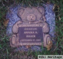 Annika A. Haack