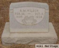 Resley M. Wilson