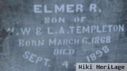 Elmer R Templeton