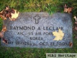 Raymond A. "zeke" Leclair