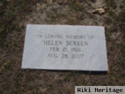 Helen Foss Screen