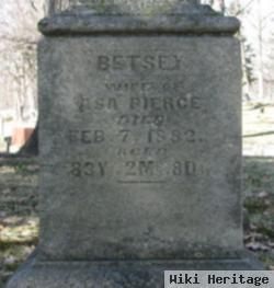 Elizabeth "betsey" Dodge Pierce