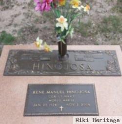 Rene Manuel Hinojosa, Sr