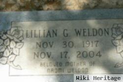 Lillian G Weldon