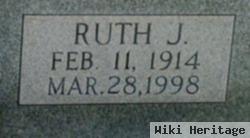 Ruth J Spivey