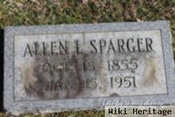 Allen L Sparger