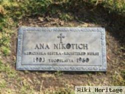 Ana Nikotich