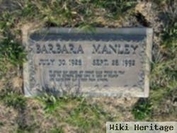 Barbara Manley